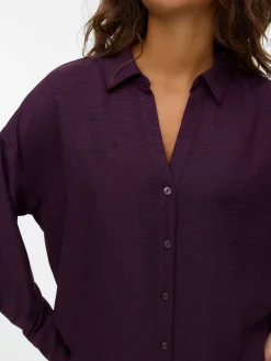 VMMELANEY QUEENY LS SHIRT WVN NOOS