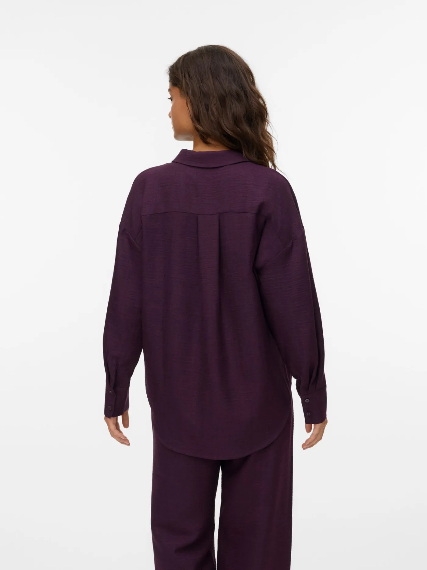 VMMELANEY QUEENY LS SHIRT WVN NOOS