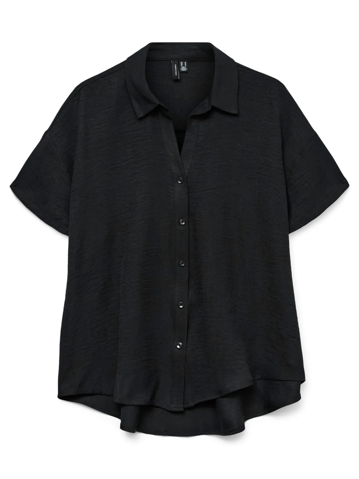 VMMELANEY QUEENY SS SHIRT WVN GA