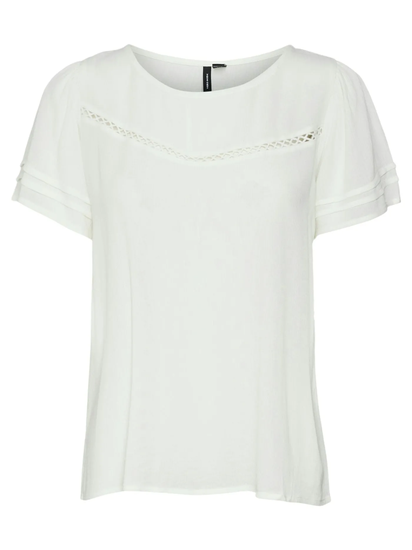 VMMENNY SS LACE TOP WVN GA