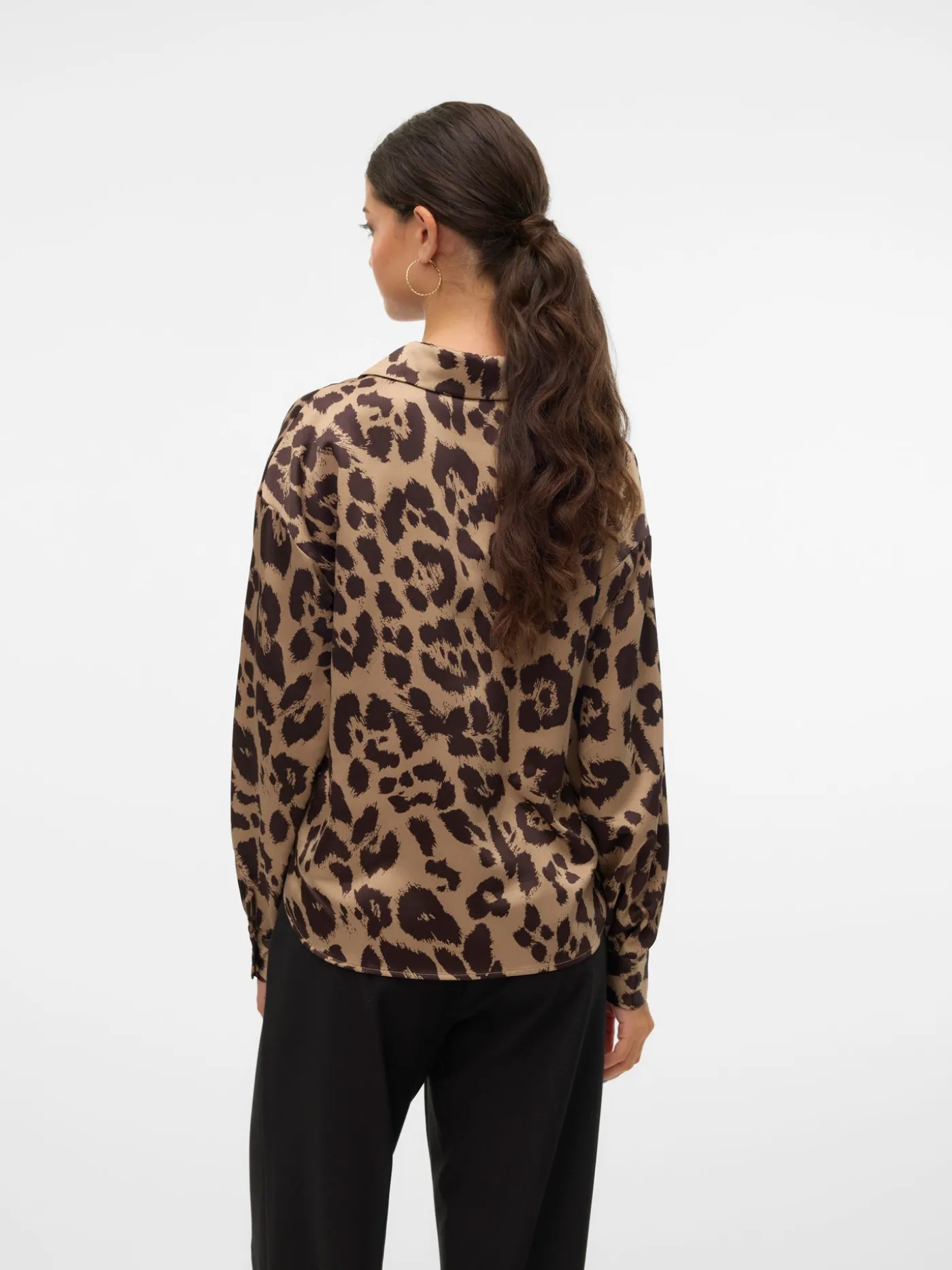 VMMERLE LS LOOSE SHIRT WVN GA