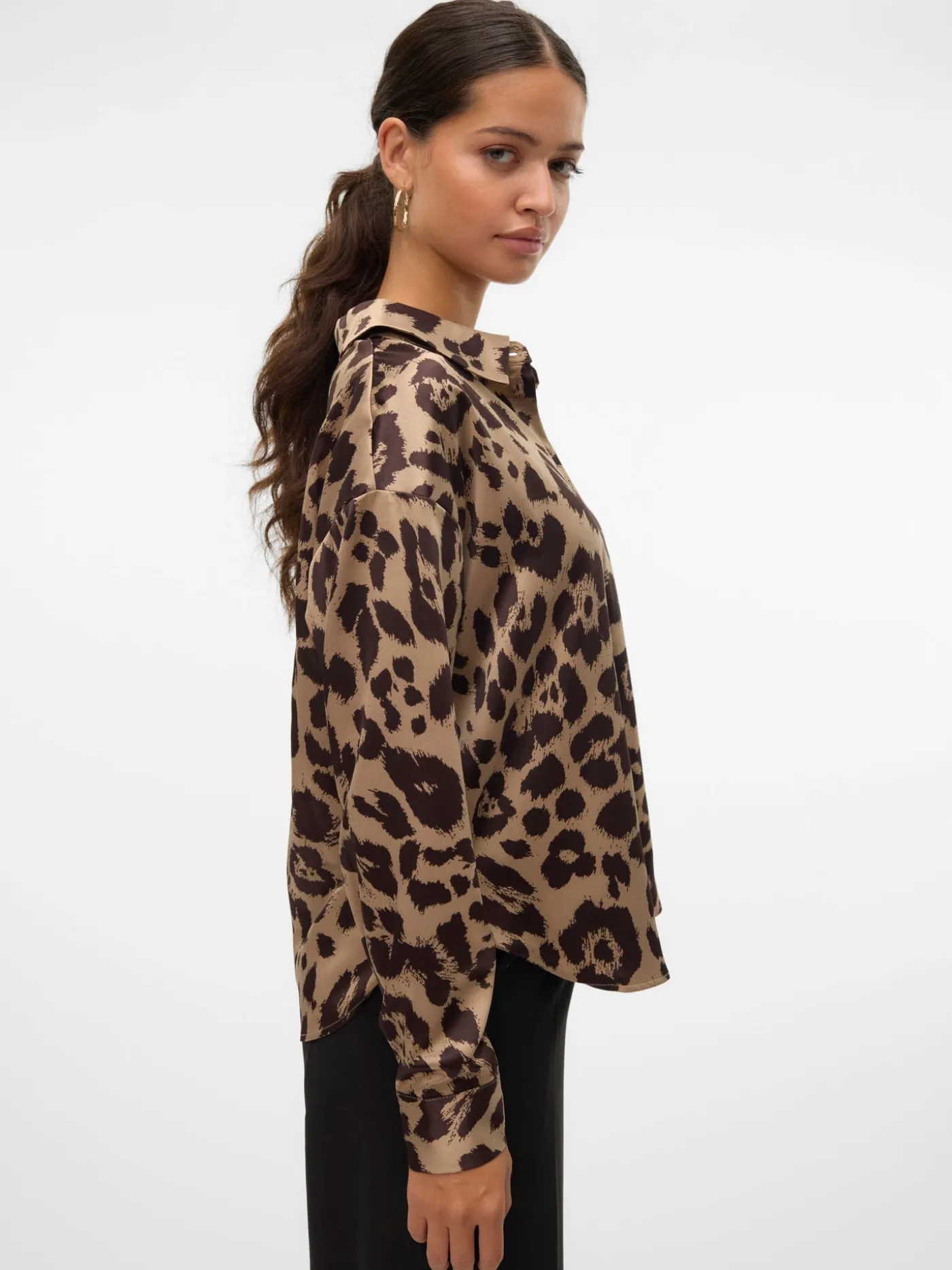 VMMERLE LS LOOSE SHIRT WVN GA