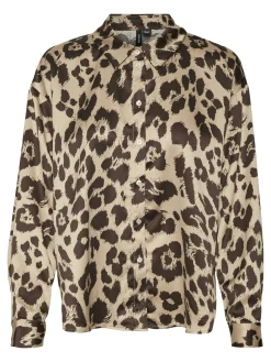 VMMERLE LS LOOSE SHIRT WVN GA