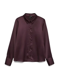 VMMERLE LS SHIRT WVN GA NOOS