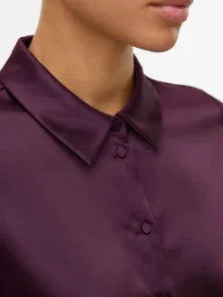 VMMERLE LS SHIRT WVN GA NOOS