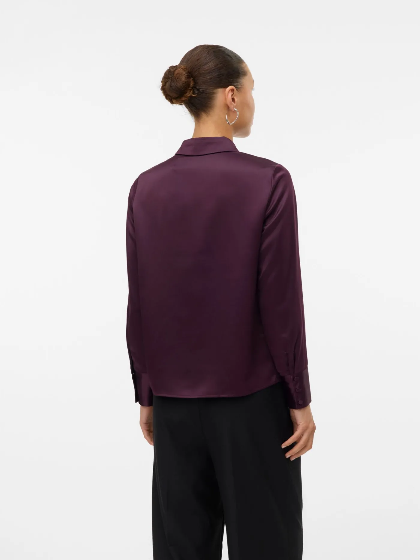 VMMERLE LS SHIRT WVN GA NOOS