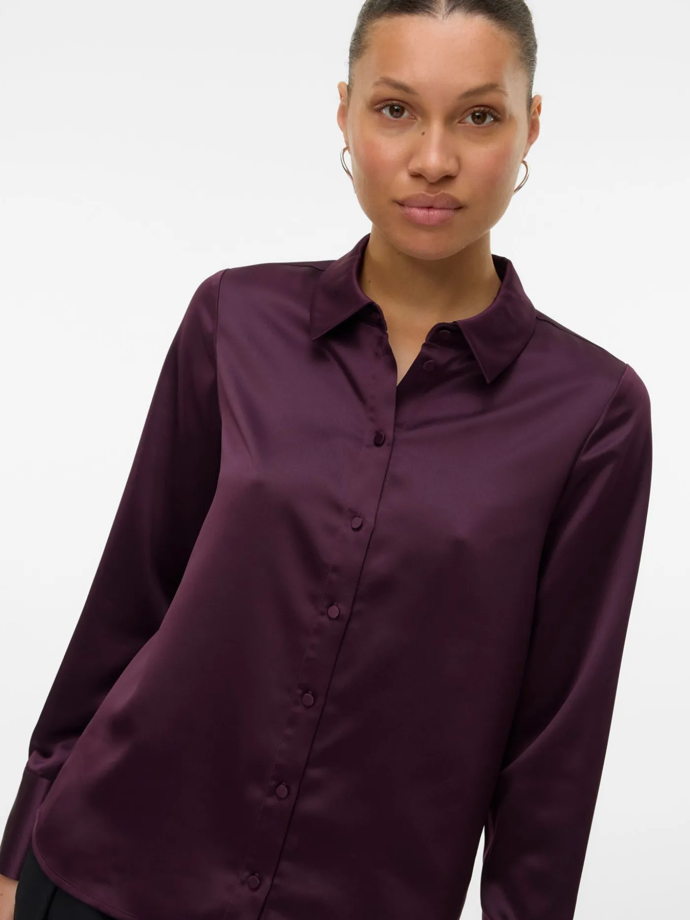 VMMERLE LS SHIRT WVN GA NOOS