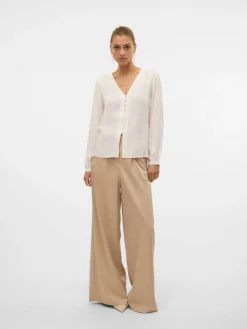 VMMOLA L/S SHIRT WVN BTQ