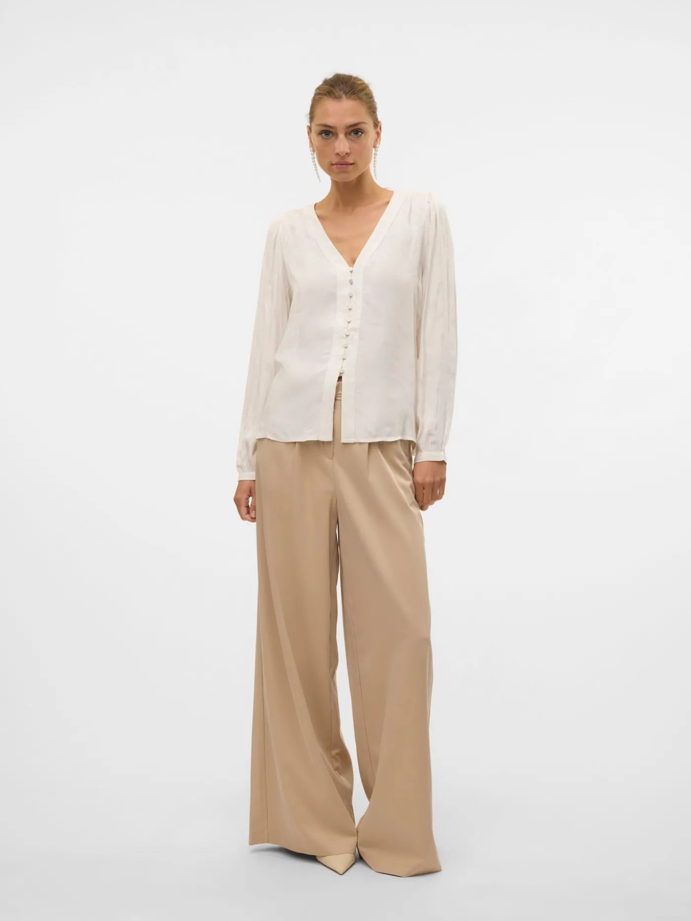 VMMOLA L/S SHIRT WVN BTQ