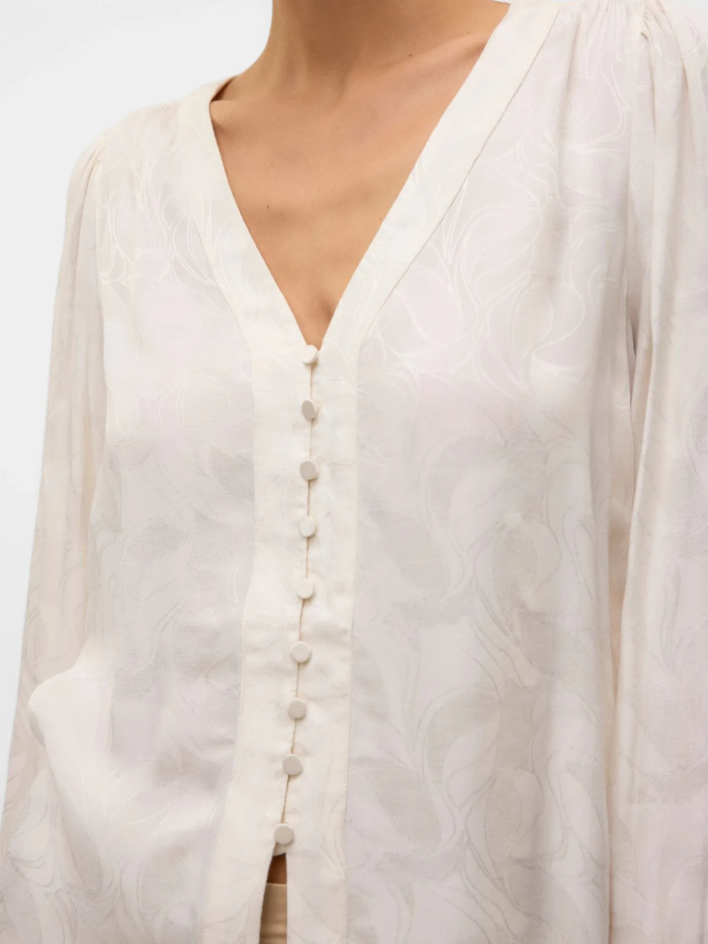 VMMOLA L/S SHIRT WVN BTQ