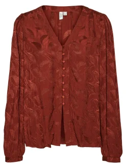 VMMOLA L/S SHIRT WVN BTQ