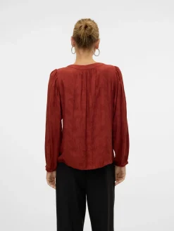 VMMOLA L/S SHIRT WVN BTQ