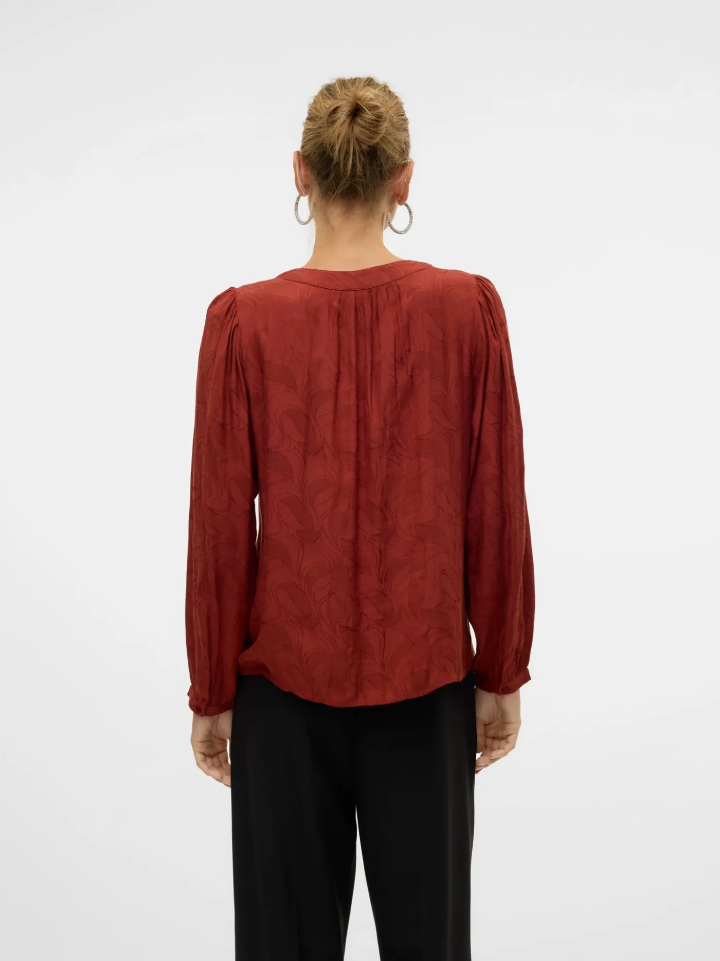 VMMOLA L/S SHIRT WVN BTQ