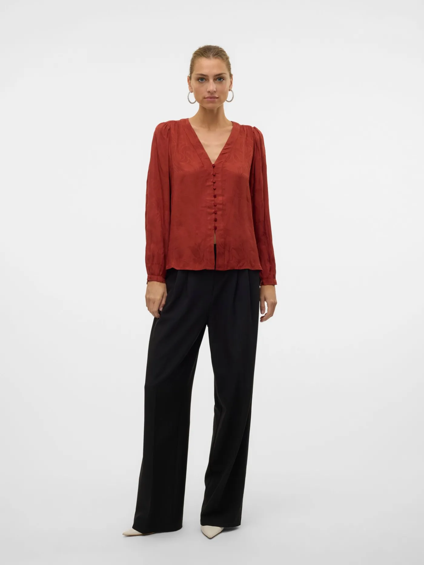 VMMOLA L/S SHIRT WVN BTQ