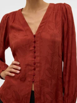 VMMOLA L/S SHIRT WVN BTQ