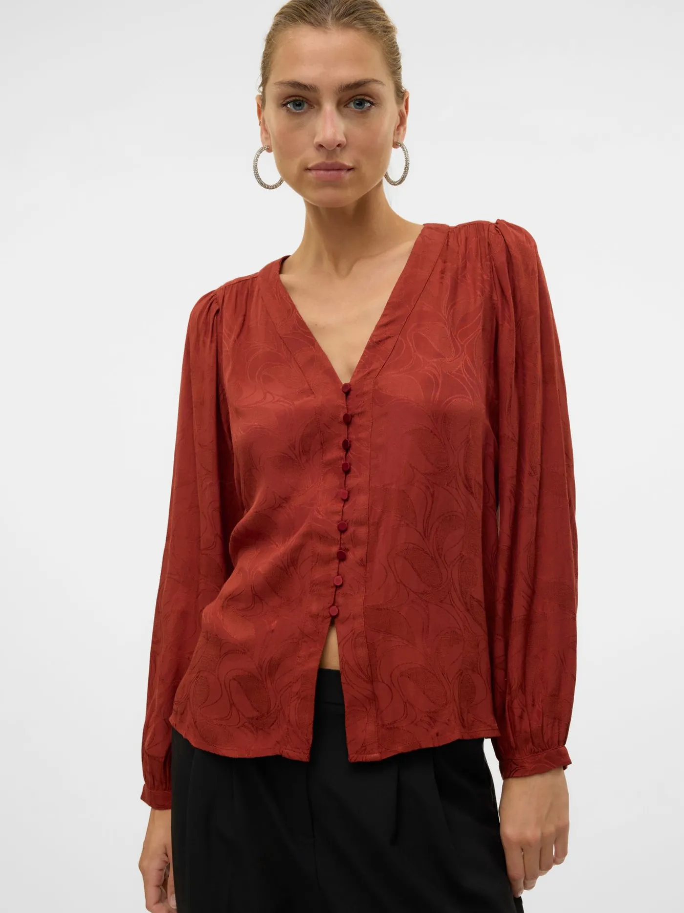 VMMOLA L/S SHIRT WVN BTQ