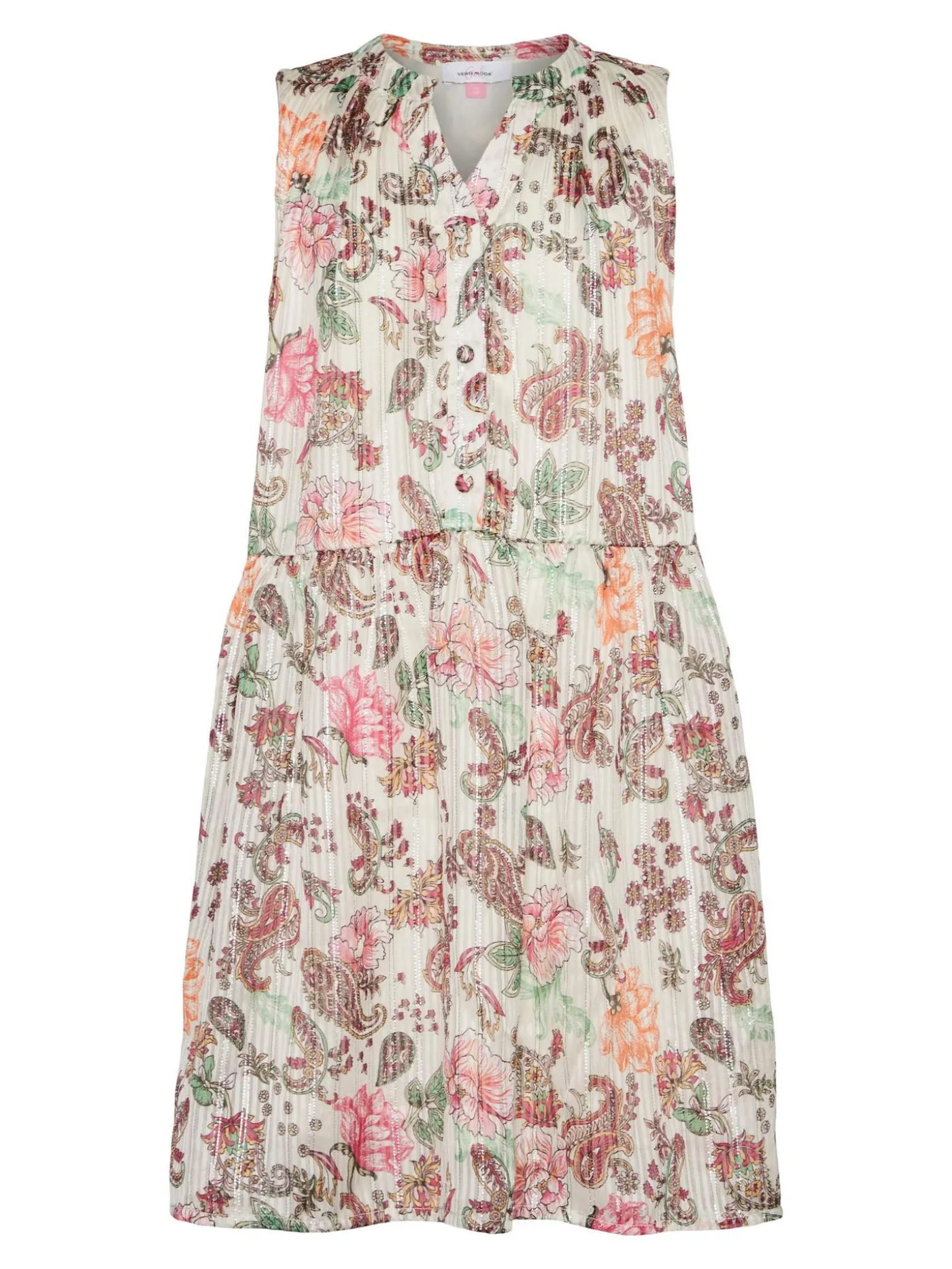 VMNALA SILO S/L SHORT DRESS GIRL