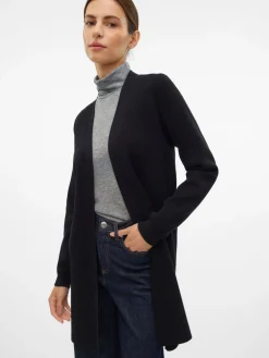 VMNANCY LS OPEN CARDIGAN BOO