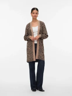 VMNANCY LS OPEN CARDIGAN BOO