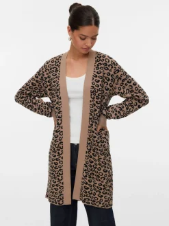 VMNANCY LS OPEN CARDIGAN BOO