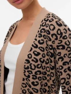 VMNANCY LS OPEN CARDIGAN BOO