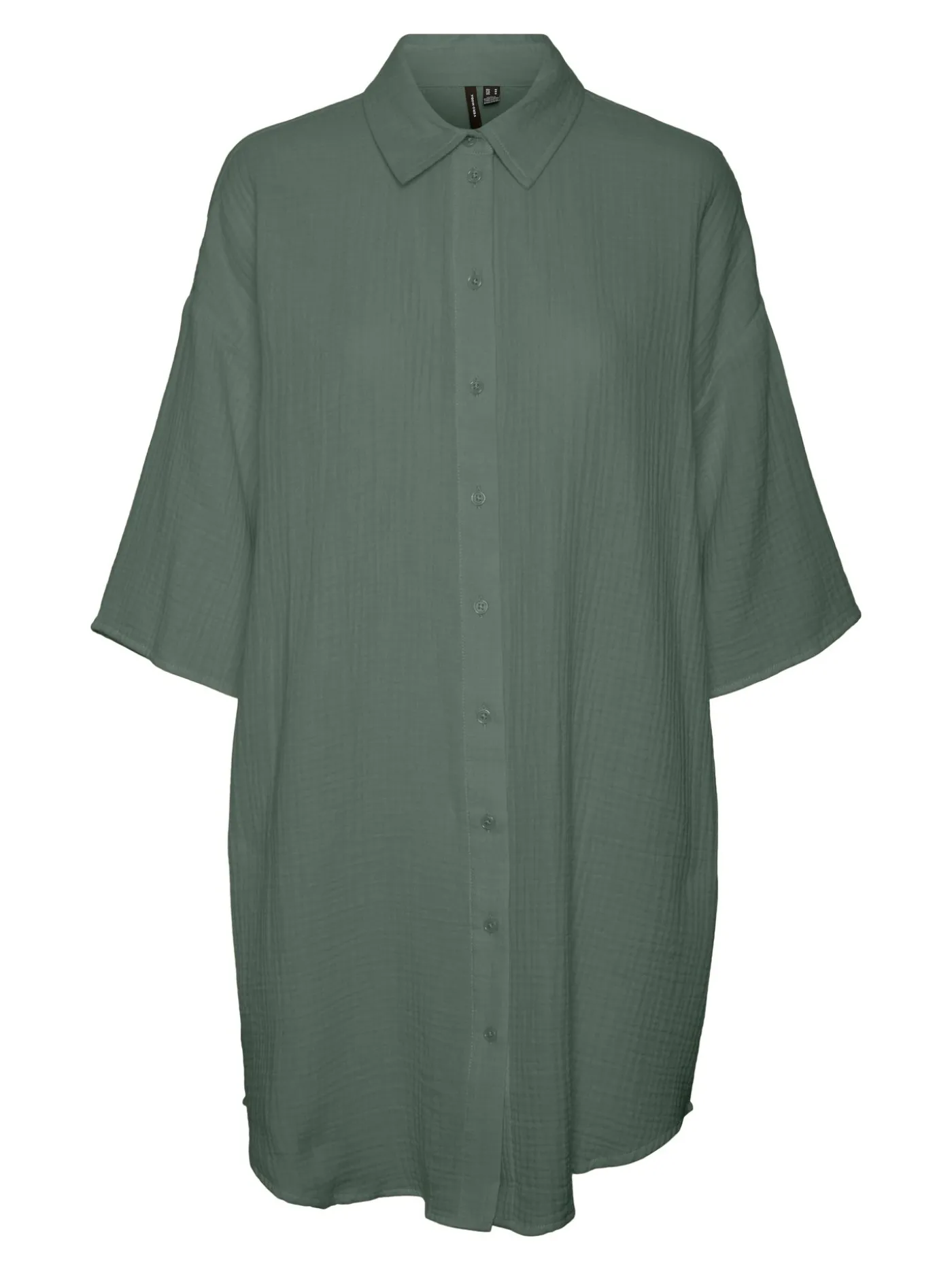 VMNATALI 3/4 LONG OVERSHIRT NOOS