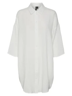 VMNATALI 3/4 LONG OVERSHIRT  NOOS