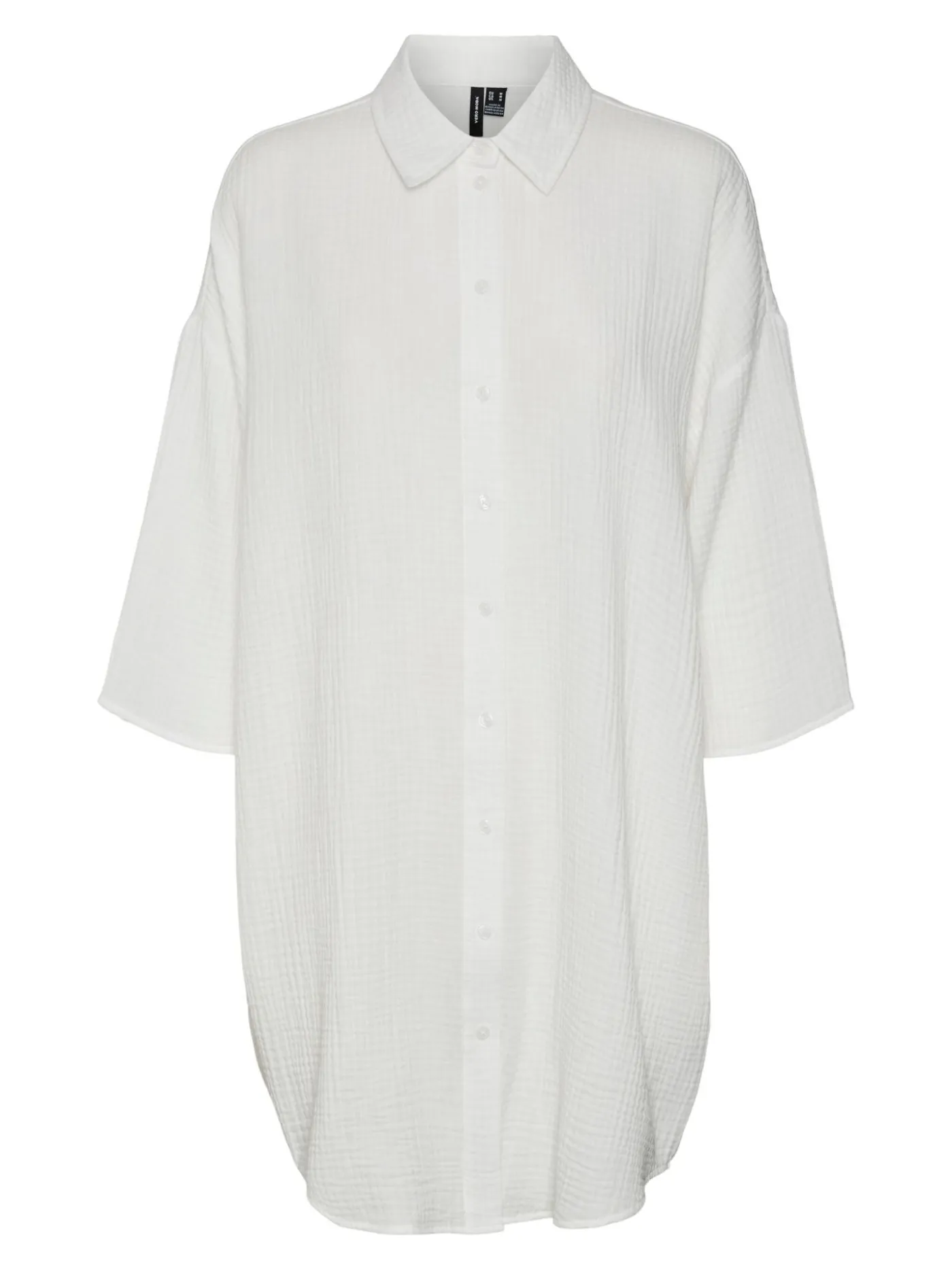 VMNATALI 3/4 LONG OVERSHIRT NOOS