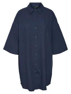 VMNATALI 3/4 LONG OVERSHIRT  NOOS