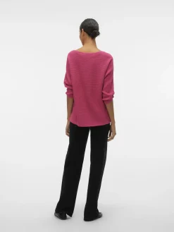 VMNORA 3/4 BOATNECK BLOUSE  NOOS