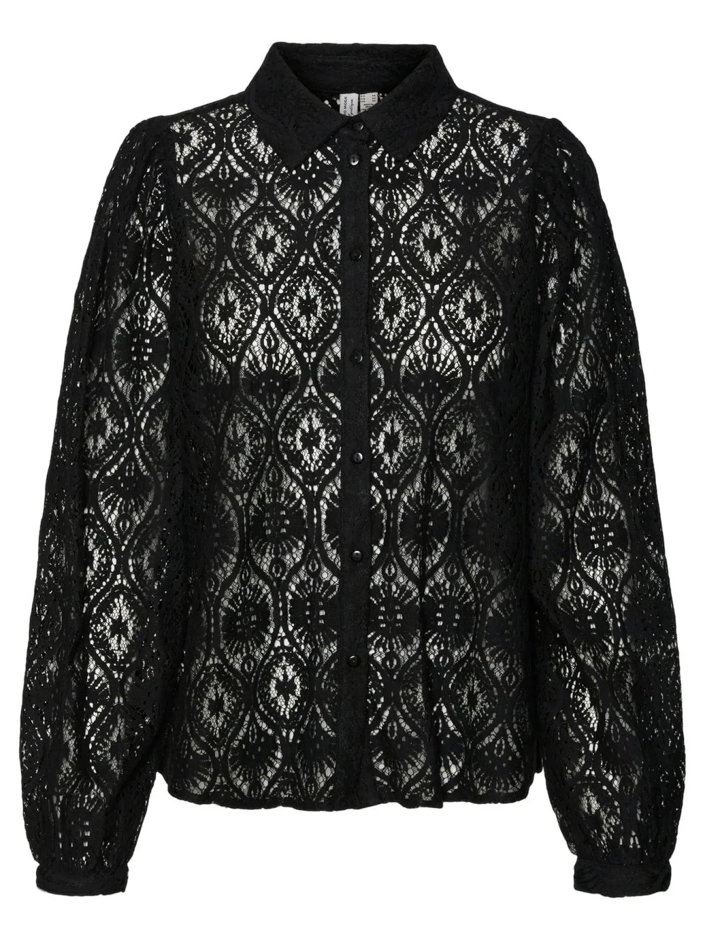 VMOBENA L/S LACE SHIRT WVN BTQ