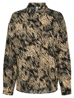 VMOFREYA L/S SHIRT WVN BTQ GA