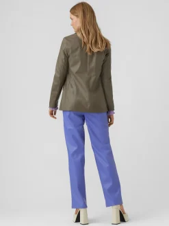 VMOLYMPIA LS SINGLE LOOSE PL BLAZER - Bungee Cord