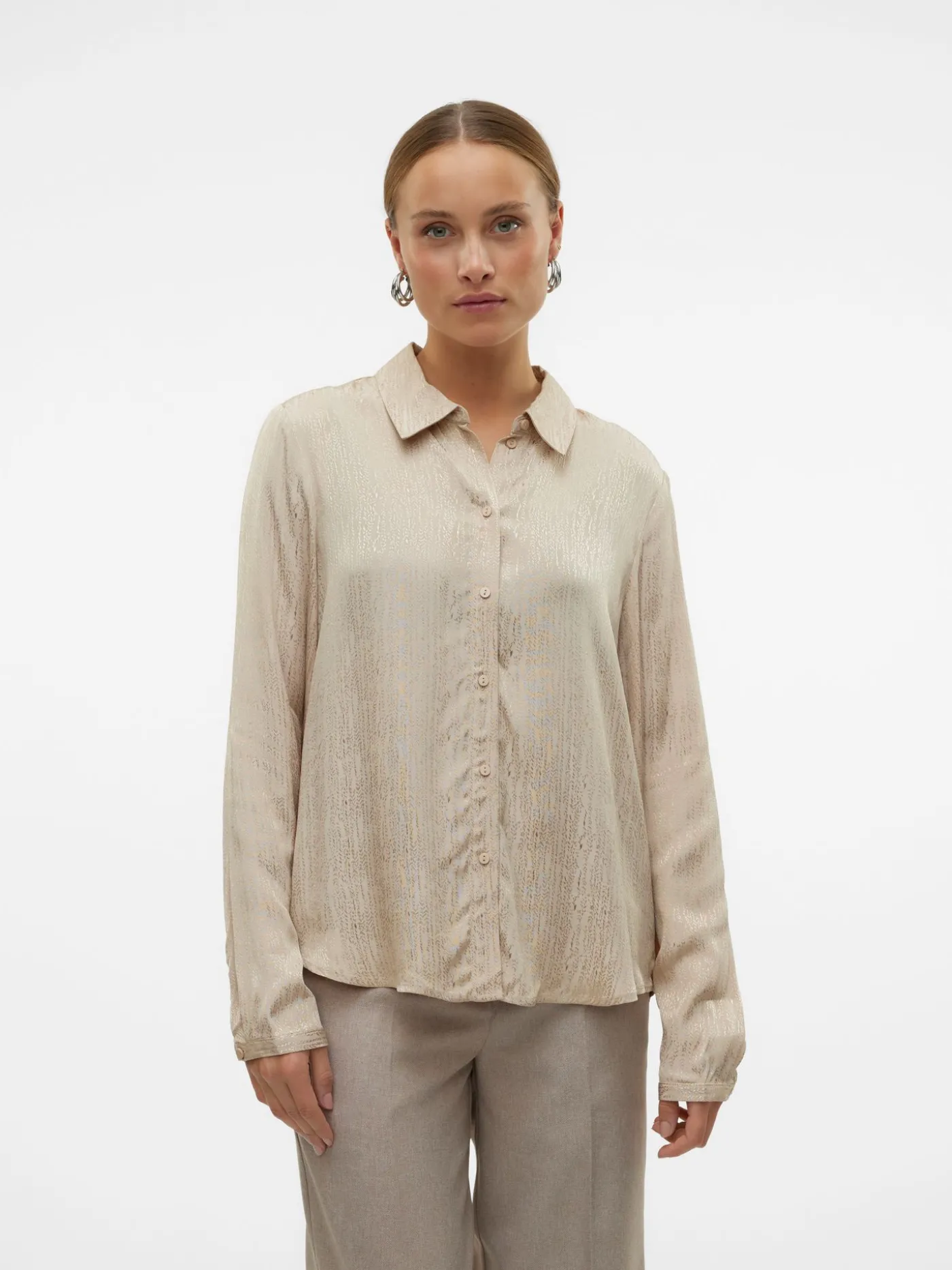 VMOTHEA L/S SHIRT WVN BTQ