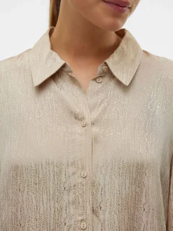 VMOTHEA L/S SHIRT WVN BTQ