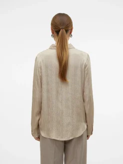 VMOTHEA L/S SHIRT WVN BTQ