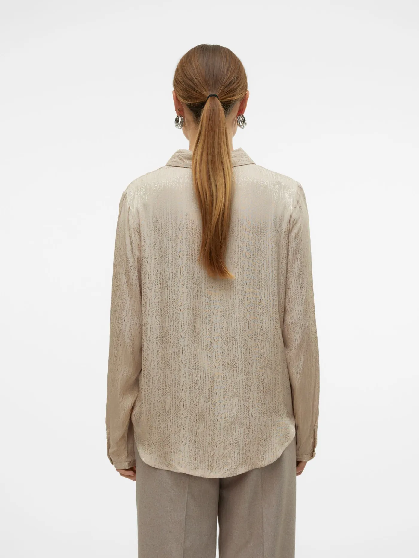 VMOTHEA L/S SHIRT WVN BTQ