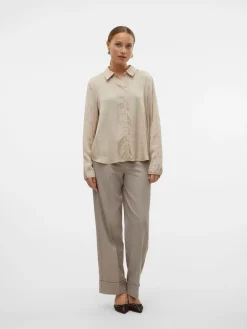 VMOTHEA L/S SHIRT WVN BTQ