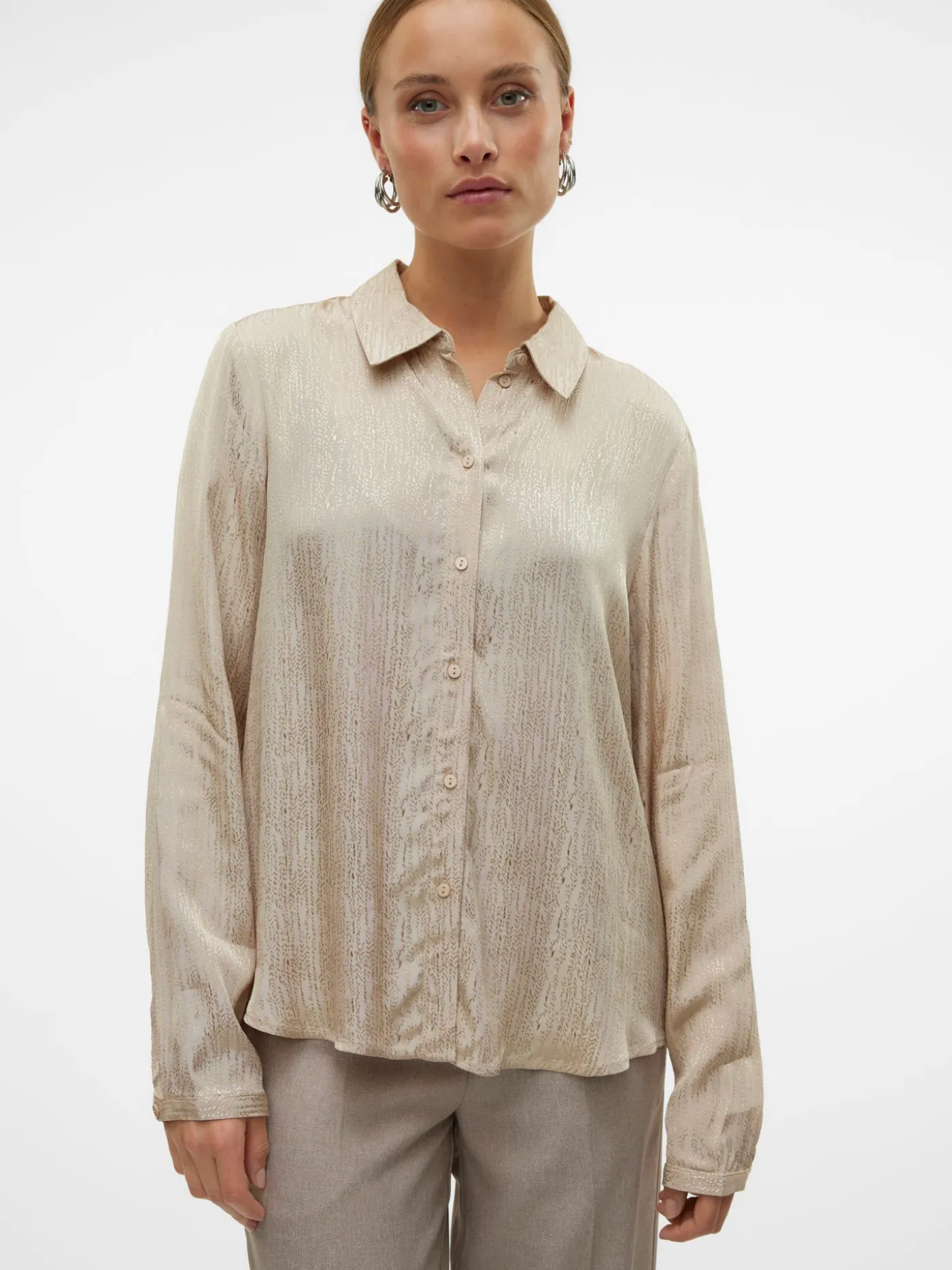 VMOTHEA L/S SHIRT WVN BTQ