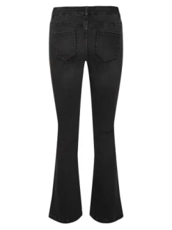 VMPEACHY MR FLARED J VI1100 - Black Denim