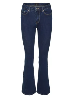 VMPEACHY MR FLARED J VI3262 - Dark Blue Denim
