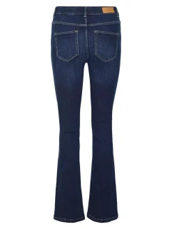 VMPEACHY MR FLARED J VI3262 - Dark Blue Denim