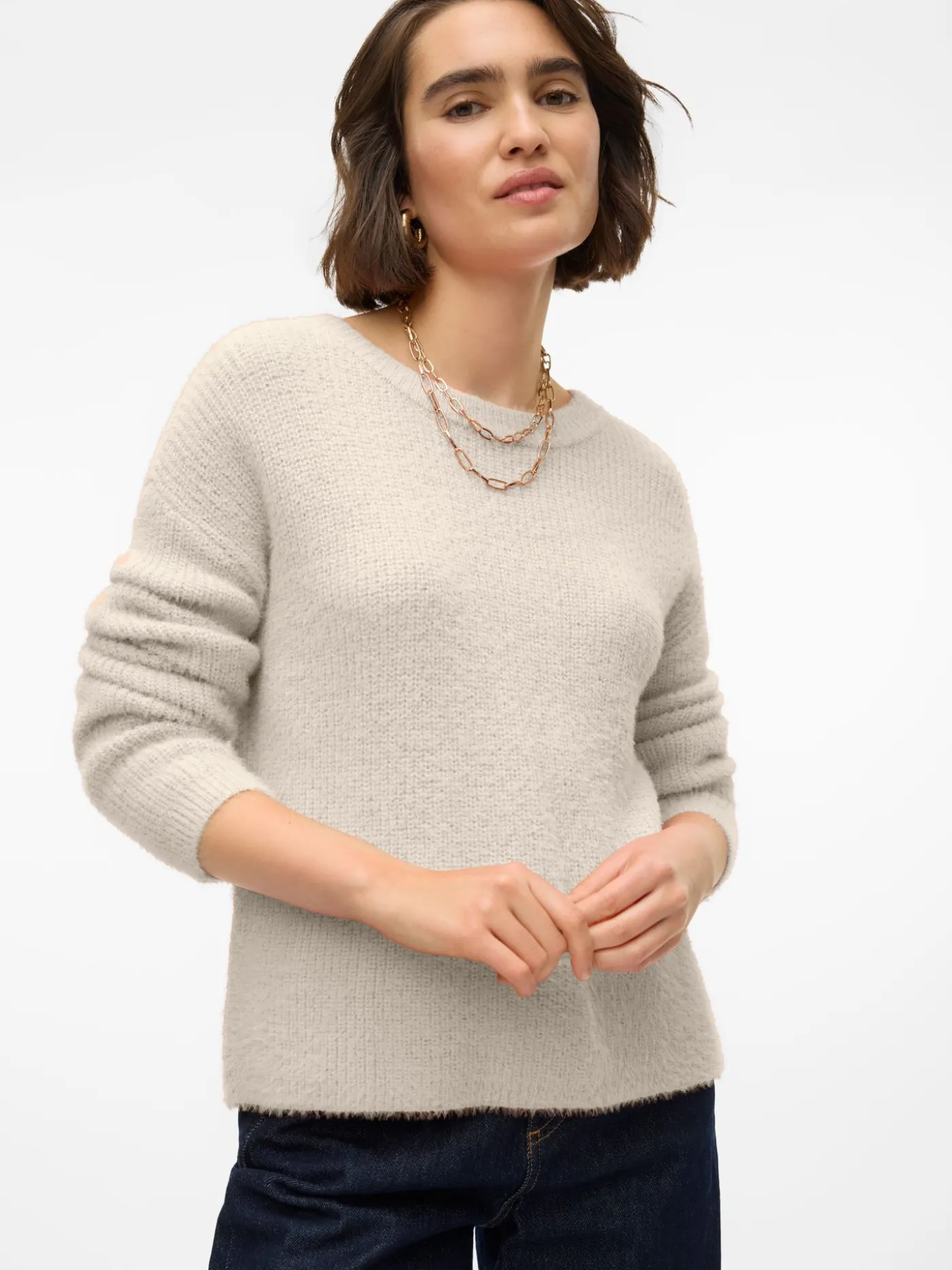 VMPUFF LS O-NECK PULLOVER BOO