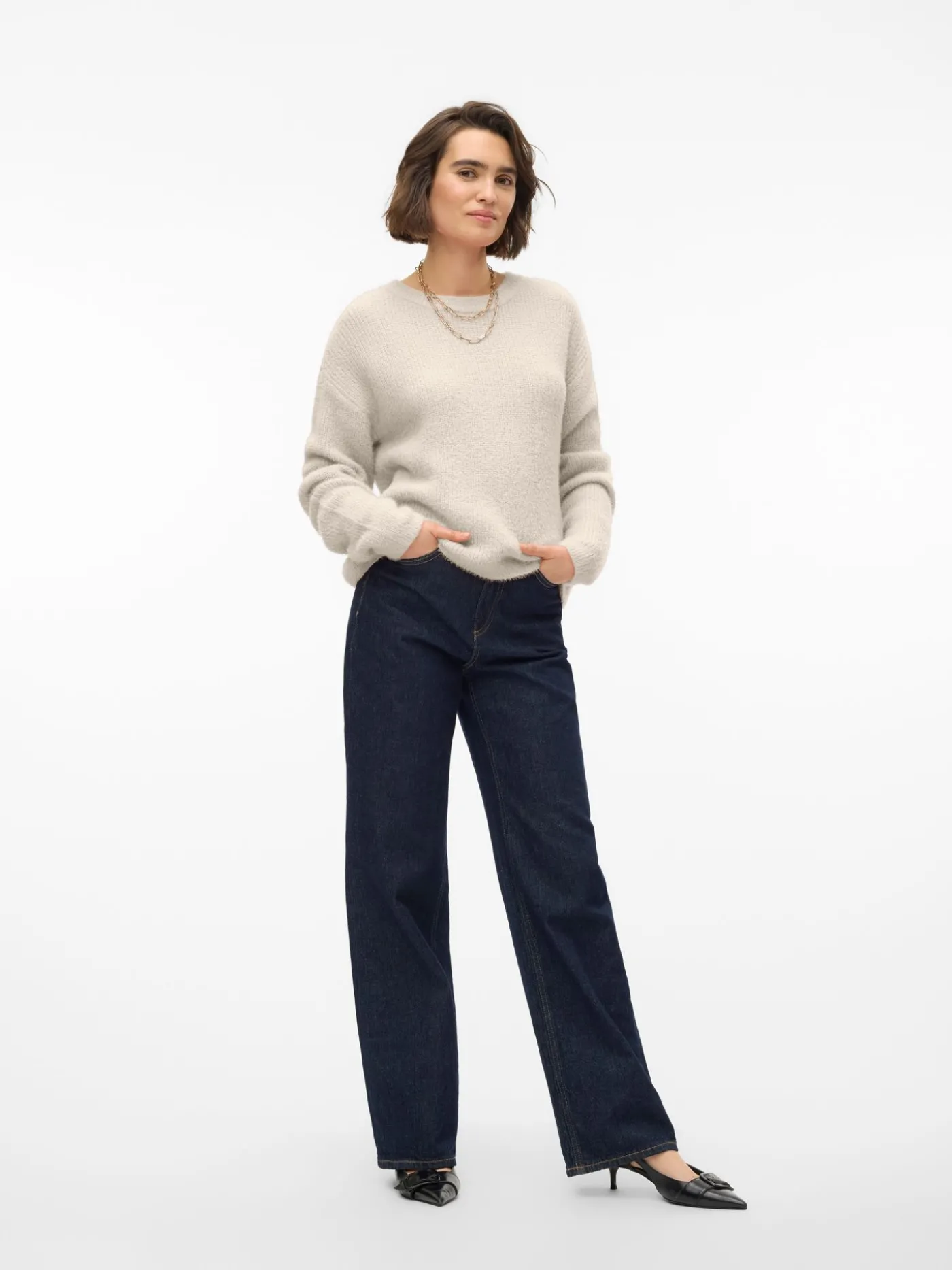 VMPUFF LS O-NECK PULLOVER BOO