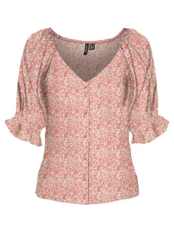 VMRANI 2/4 SHIRT WVN LCS