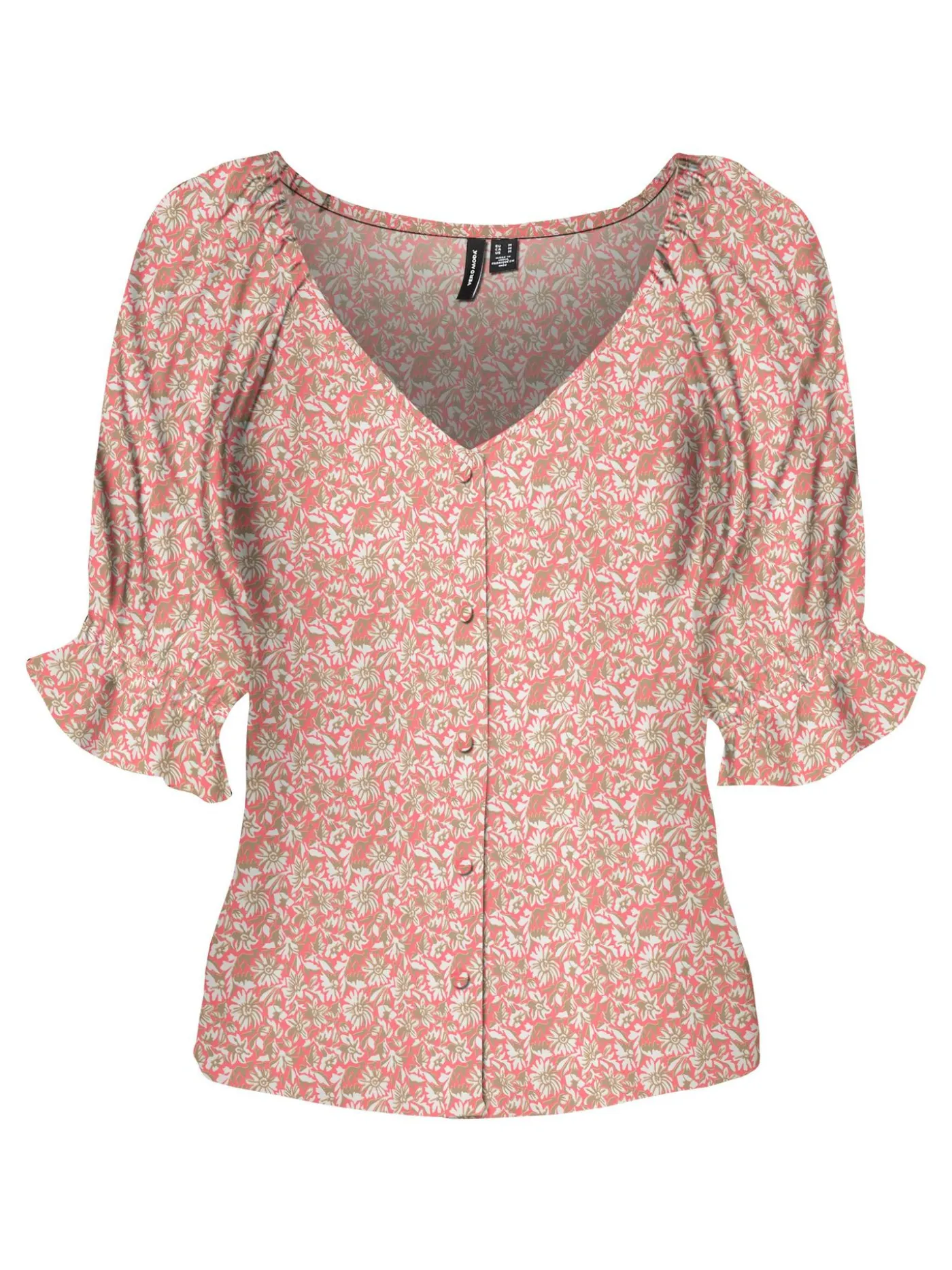 VMRANI 2/4 SHIRT WVN LCS