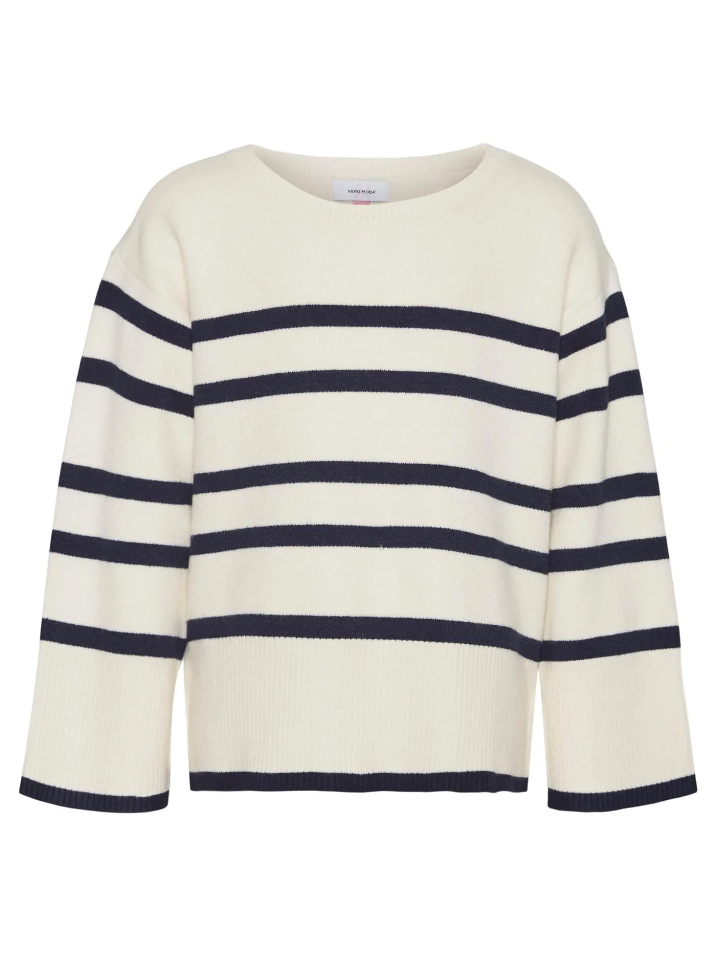 VMSABA LS O-NECK PULLOVER GA GIRL N