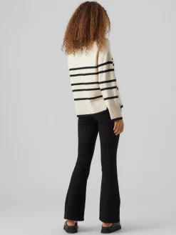 VMSABA LS O-NECK STRIPE PULLOVER GA