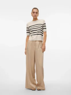 VMSABA PLAIN SS O-NECK PULLOVER GA