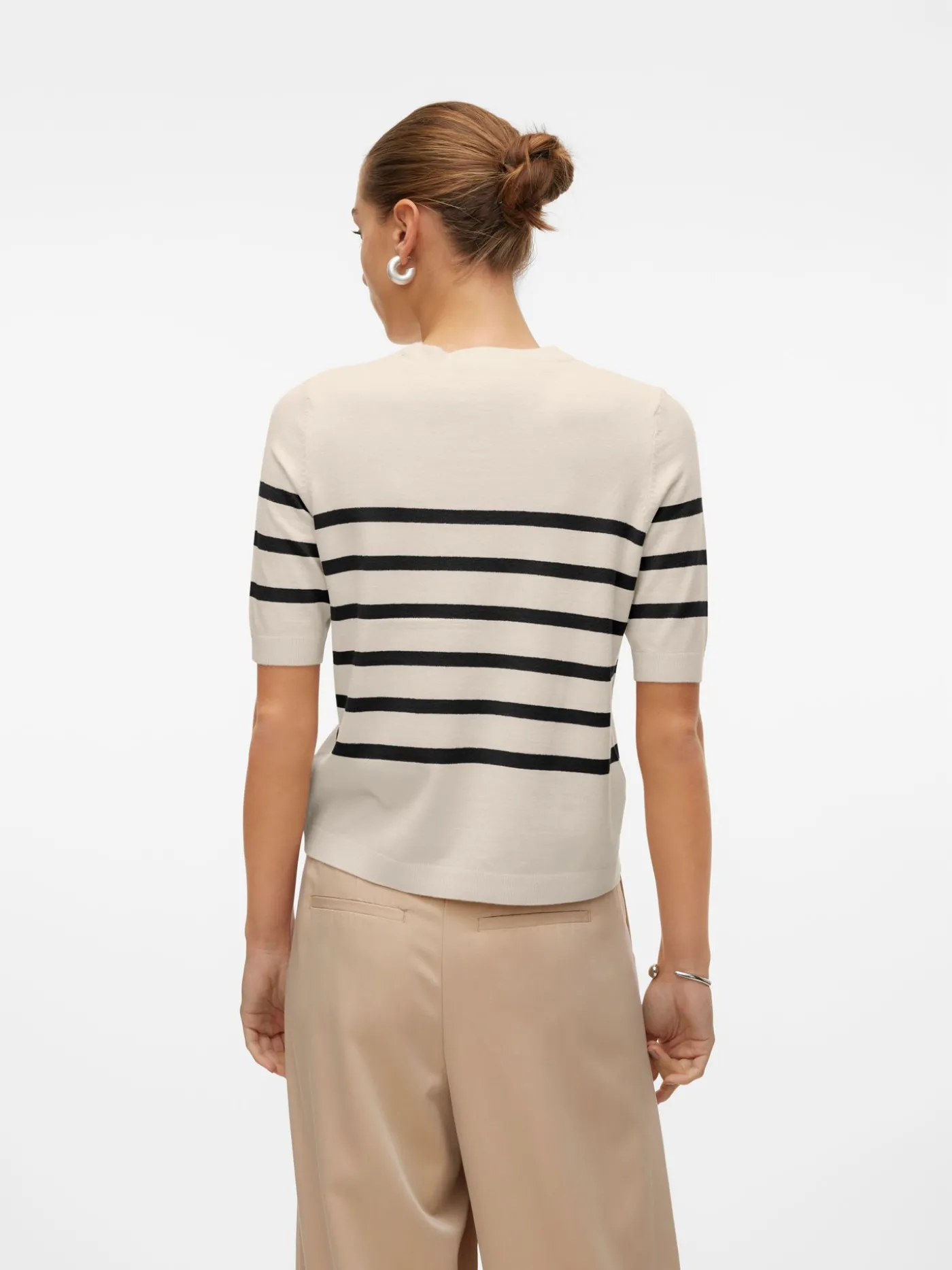 VMSABA PLAIN SS O-NECK PULLOVER GA